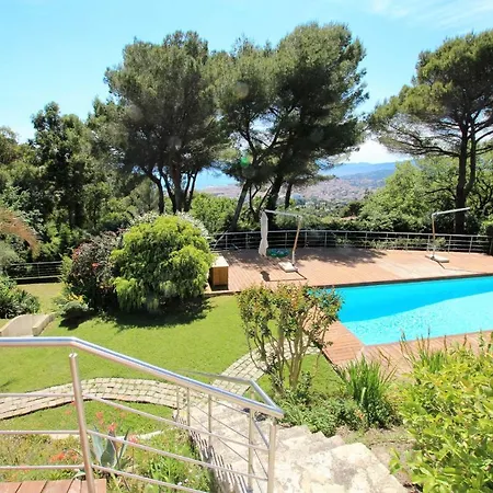 Luxury In Hills Villa Cannes